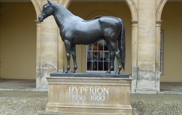 Hyperion Statue