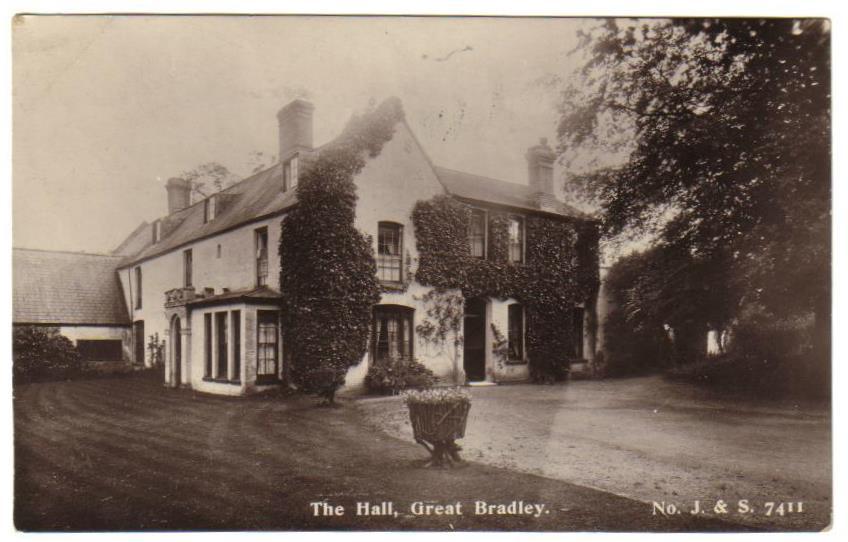 Great Bradley Hall, 1915