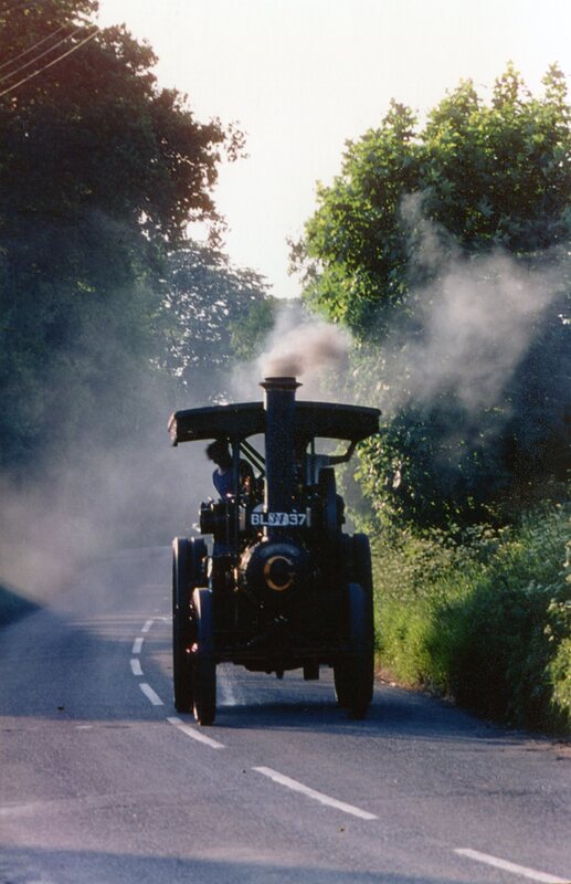 Steam engine on Bradley Hill