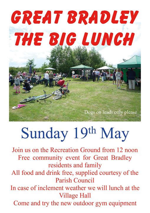 poster advertising Big Lunch