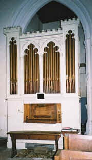 St Mary's Church organ