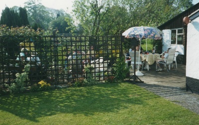 view of garden