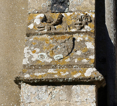 coat of arms in stone