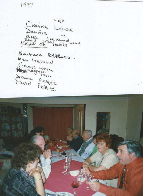 group at table