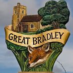 Picture of Great Bradely Village sign