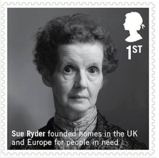 Sue Ryder stamp