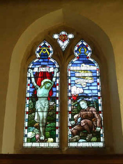 Stained Glass Altar Window