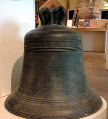 Second bell, in Moyes Hall, Bury St Edmunds