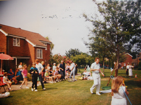 Sportsday on Clarendale, 1990