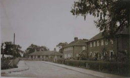 Evergreen Lane in 1960s