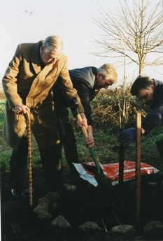 Planting of the Millennium Oak