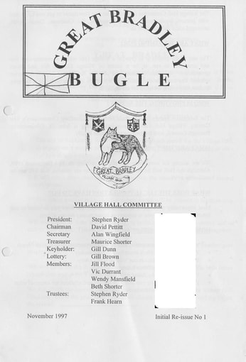 1997 Bugle Cover