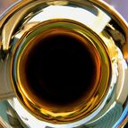Picture of brass bugle