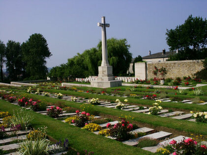 graves and cross memorial