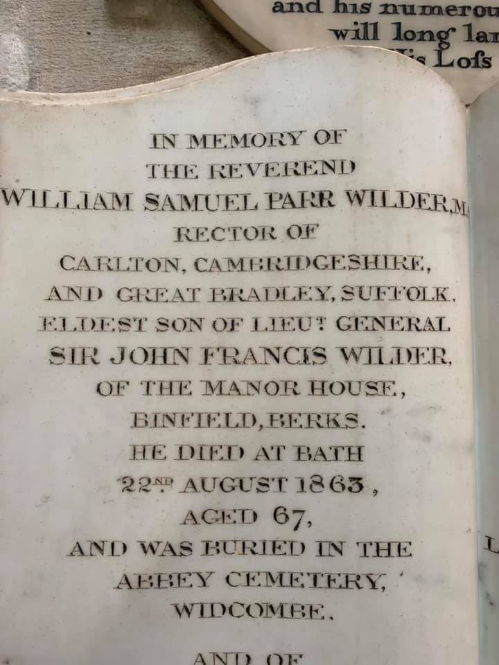 memorial inscription